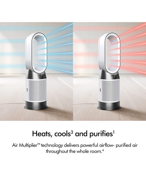 Dyson HP11 Purifier Hot+Cool HP1 Purifing Fan Heater - White, 544880-01 product photo View 04 L