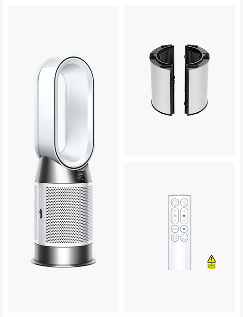 Dyson HP11 Purifier Hot+Cool HP1 Purifing Fan Heater - White, 544880-01 product photo View 08 L