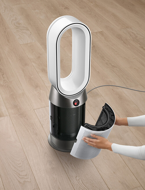 Dyson HP11 Purifier Hot+Cool HP1 Purifing Fan Heater - White, 544880-01 product photo View 10 L