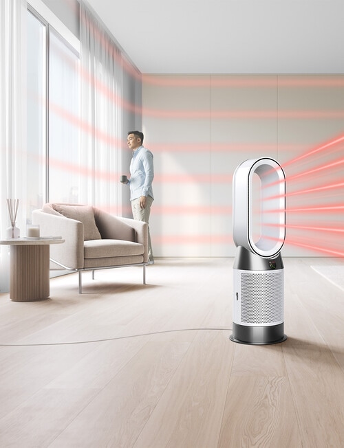Dyson HP11 Purifier Hot+Cool HP1 Purifing Fan Heater - White, 544880-01 product photo View 12 L