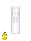 Dyson HP11 Purifier Hot+Cool HP1 Purifing Fan Heater - White, 544880-01 product photo View 16 S