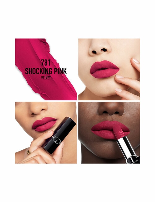 Dior Rouge Velvet Lipstick product photo View 03 L