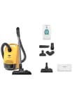 Miele Guard S1 Bagged Vacuum Cleaner, Sunset Yellow product photo View 03 S