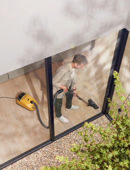 Miele Guard S1 Bagged Vacuum Cleaner, Sunset Yellow product photo View 07 L