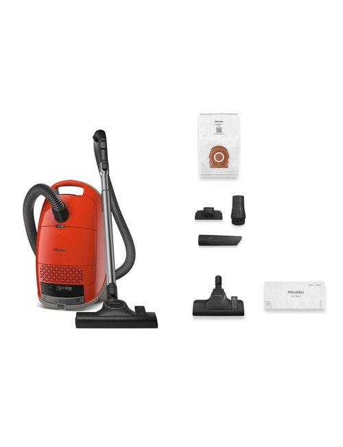 Miele Guard M1 Bagged Vacuum Cleaner, Terra Red product photo View 03 L