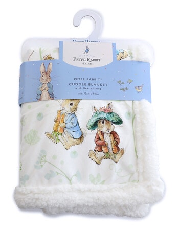 Peter Rabbit Peter Rabbit & Benjamin Bunny Cuddle Blanket product photo