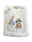 Peter Rabbit Peter Rabbit & Benjamin Bunny Cuddle Blanket product photo View 02 S