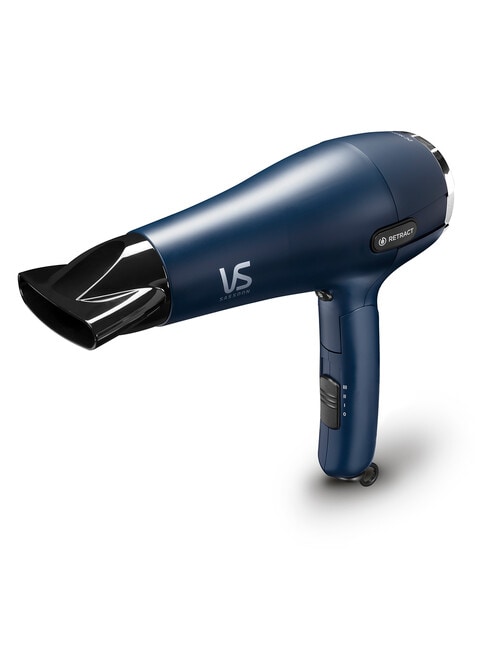 VS Sassoon Cord-Keeper Dry & Style Hair Dryer, VSD127A product photo View 02 L