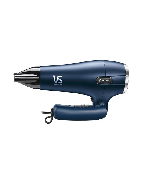 VS Sassoon Cord-Keeper Dry & Style Hair Dryer, VSD127A product photo View 03 L