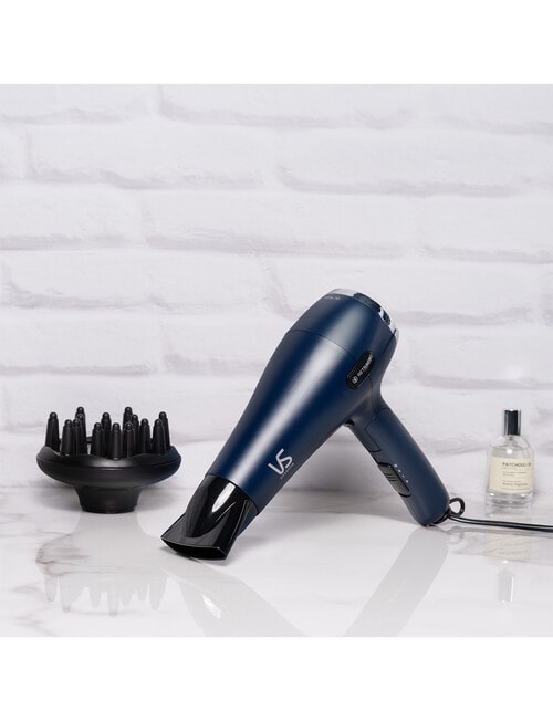 VS Sassoon Cord-Keeper Dry & Style Hair Dryer, VSD127A product photo View 07 L