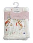 Peter Rabbit Flopsy & Cottontail Cuddle Blanket product photo