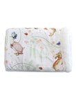 Peter Rabbit Flopsy & Cottontail Cuddle Blanket product photo View 03 S