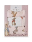 Peter Rabbit Flopsy & Cottontail Face Washers, 3-Pack product photo