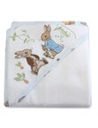 Peter Rabbit Peter & Benjamin Hooded Towel product photo View 02 S