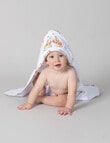 Peter Rabbit Flopsy & Cottontail Hooded Towel product photo View 03 S