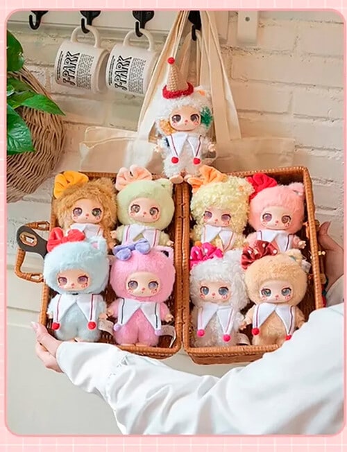 LIILA Lucky Cat Plush Blind Box, Assorted product photo View 05 L