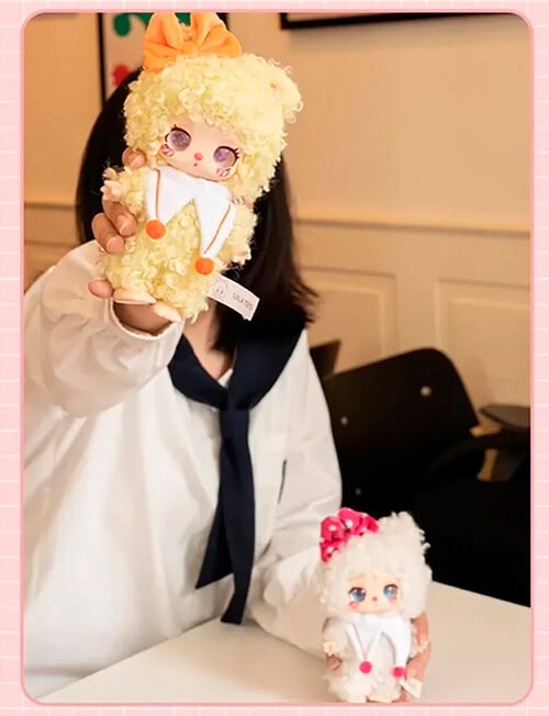 LIILA Lucky Cat Plush Blind Box, Assorted product photo View 11 L