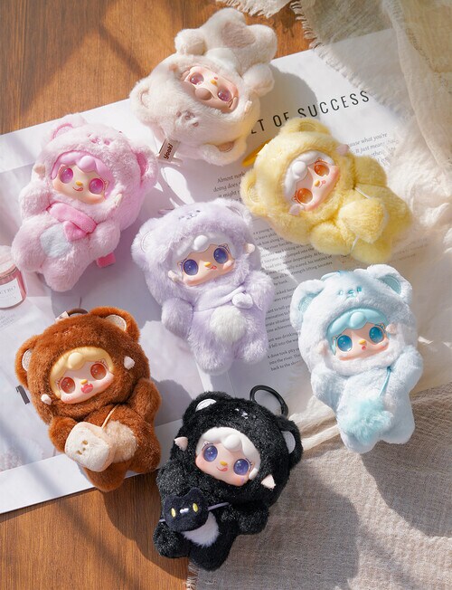 YOOKI Take A Bite Of Bear Plush Blind Box, Assorted - Action Figures