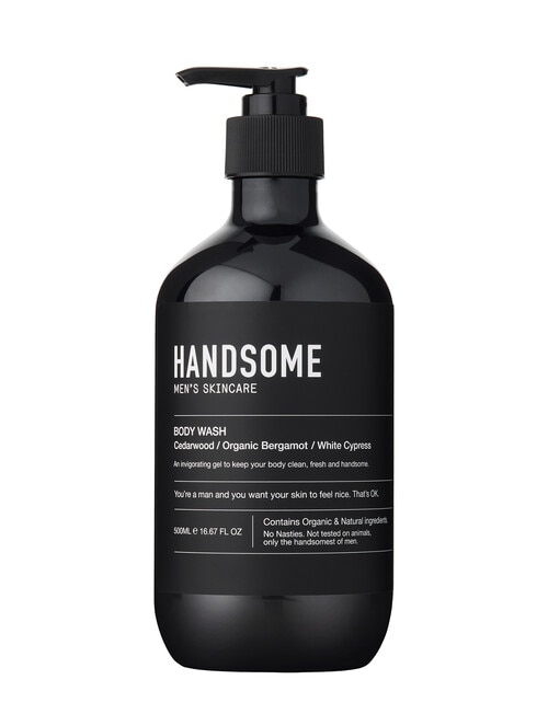 Handsome Skincare Body Wash product photo