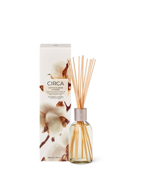 CIRCA Diffuser, 250ml, Cotton Flower & Freesia product photo