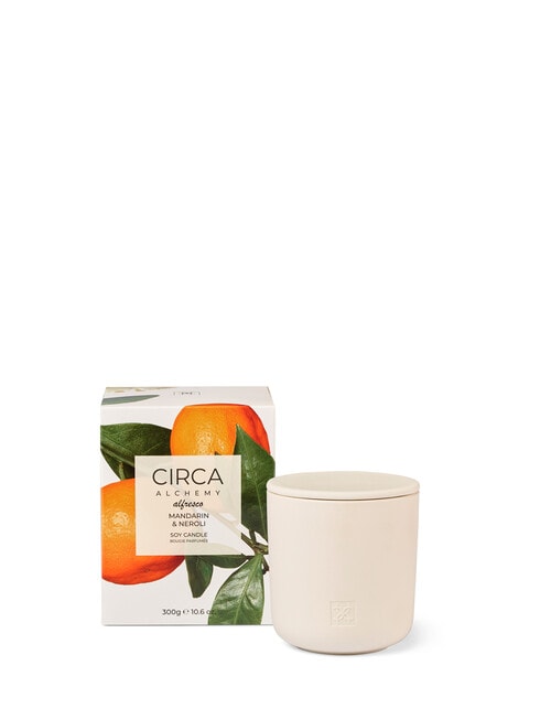 CIRCA Candle, 300g, Alchemy Mandarin & Neroli product photo