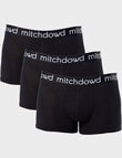 Mitch Dowd Bamboo Blend Trunk, 3-Pack, Black product photo
