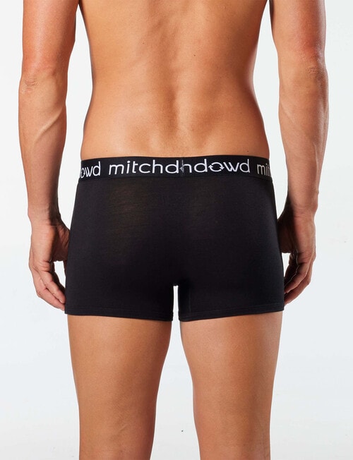 Mitch Dowd Bamboo Blend Trunk, 3-Pack, Black product photo View 03 L