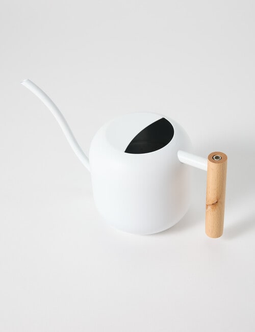 M&CO Regadera Watering Can, White product photo View 02 L