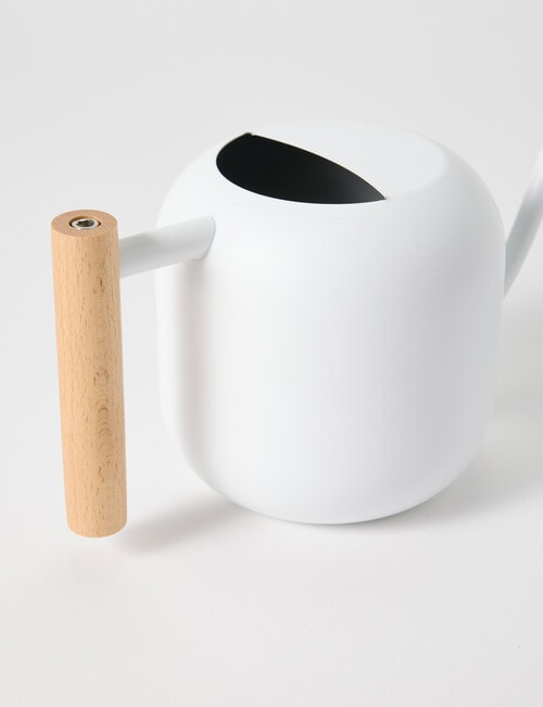 M&CO Regadera Watering Can, White product photo View 04 L