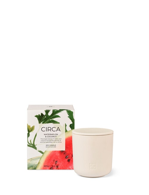 CIRCA Candle, 300g, Watermelon & Coconut product photo