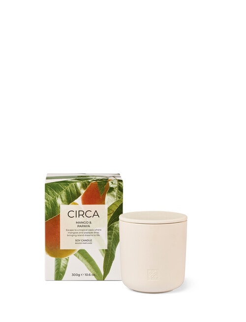 CIRCA Candle, 300g, Mango & Papaya product photo