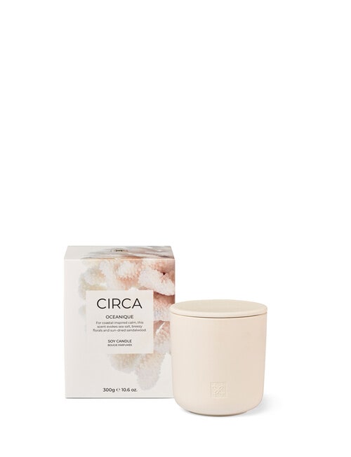 CIRCA Candle, 300g, Oceanique product photo
