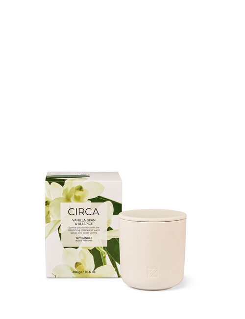 CIRCA Candle, 300g, Vanilla Bean & Spice product photo