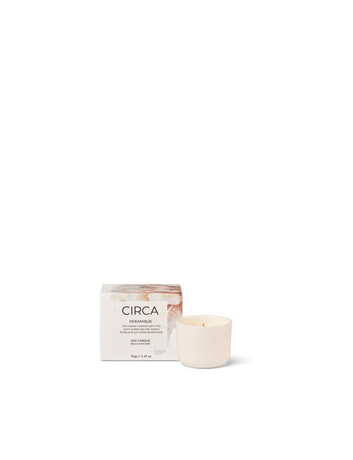 CIRCA Candle, 70g, Oceanique product photo