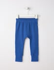 Teeny Weeny Essentials Rib Pant, Electric Blue product photo