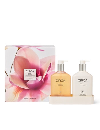 CIRCA Hand Care Duo, 900ml, Jasmine & Magnolia product photo