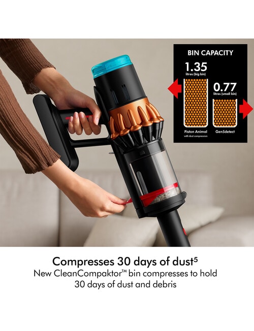 Dyson V16 Piston Animal Cordless Vacuum, 496018-01 product photo View 04 L