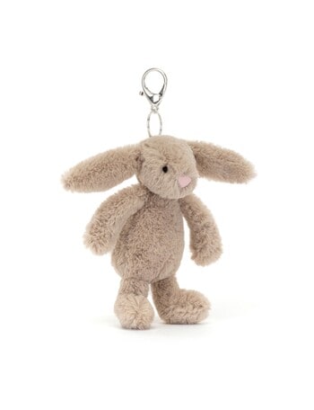 Jellycat Bashful Beige Bunny Bag Charm product photo