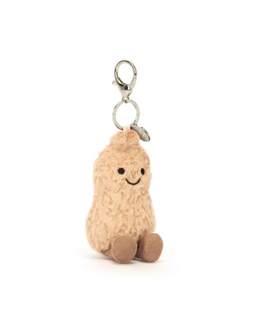 Jellycat Peanut Bag Charm product photo