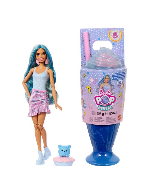 Barbie Pop Reveal Treat Series Doll & Accessories Set, Assorted product photo View 02 L
