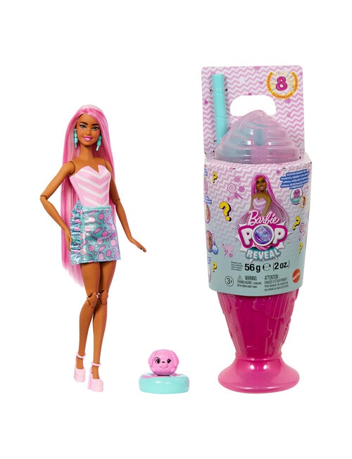 Barbie Pop Reveal Treat Series Doll & Accessories Set, Assorted product photo View 03 L