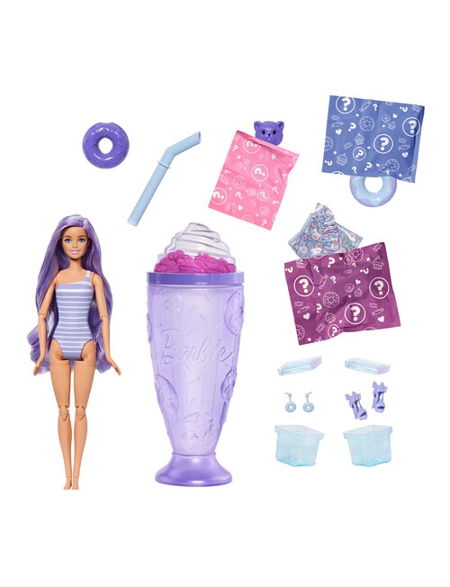 Barbie Pop Reveal Treat Series Doll & Accessories Set, Assorted product photo View 05 L