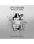 Viktor & Rolf Spicebomb Metallic Musk Eau de Parfum product photo View 03 S