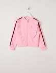 Mac & Ellie Zip Front Frill Sweatshirt, Blush product photo