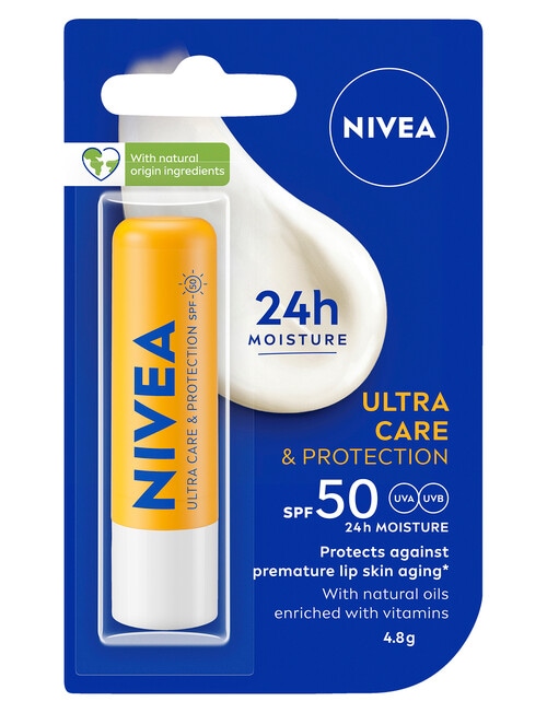 Nivea Ultra Care & Protect SPF50, 4.8g product photo