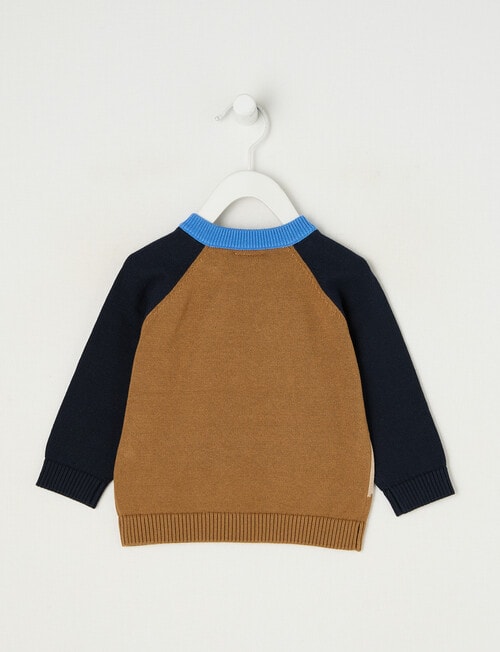 Teeny Weeny Emergency Knit Top, Blue product photo View 02 L