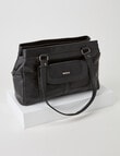 Milano 3 Compartment Shopper Bag, Black product photo