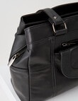 Milano 3 Compartment Shopper Bag, Black product photo View 04 S