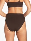 Ambra Bondi Bare Hi Cut Brief, Coffee product photo View 03 S