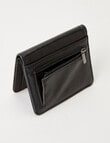 Milano Small Single Fold Wallet, Black product photo View 05 S